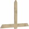 Ekena Millwork Eugene Rough Sawn Timber Gable Bracket, Douglas Fir, 72"W x 48"H x 2"D x 6"F, 16/12 Pitch GBW072X48X0206EUG00RDF - alternate 3